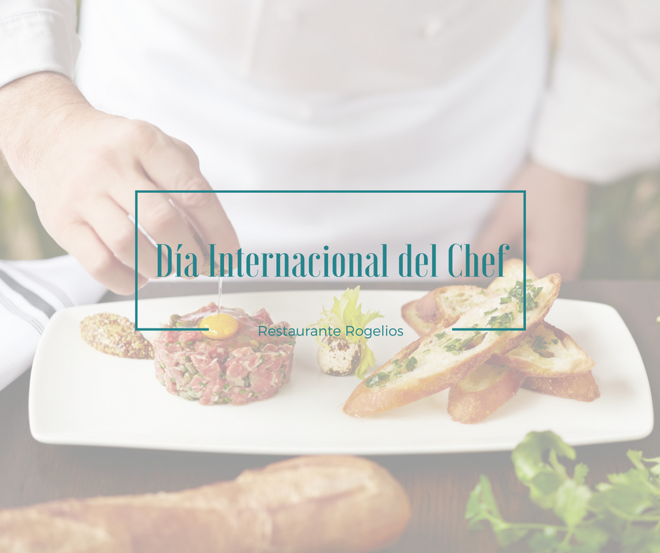Día Internacional del chef o cocinero