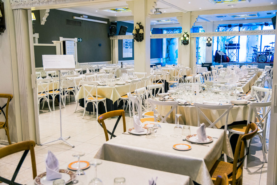 Salón Principal Restaurante Rogelios Salón Principal Restaurante Rogelios